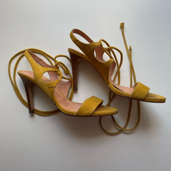 Strappy High Heeled Sandals - Picture 4 of 9